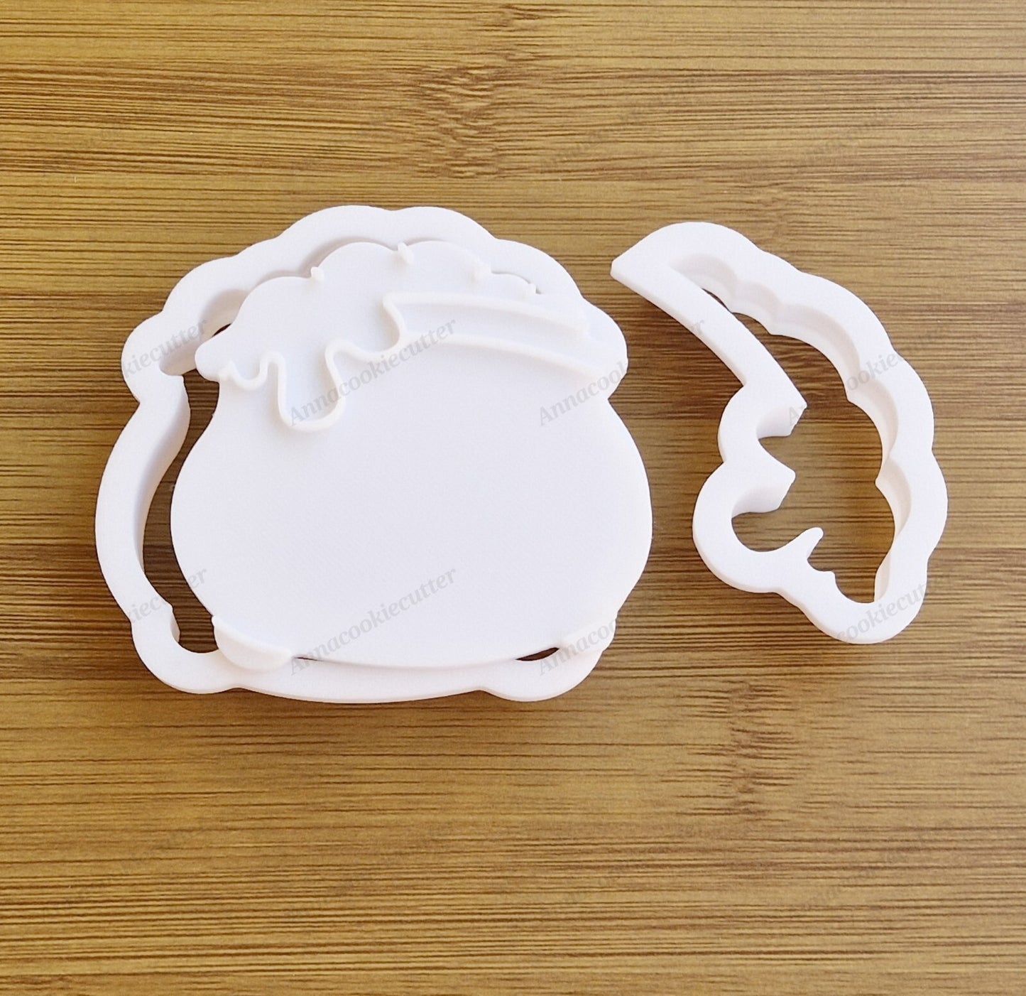 Formina per Biscotti Calderone Tagliabiscotti Halloween Cookie Cutter Spettrale