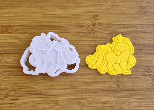 Tagliabiscotti Unicorno Formina Per Biscotti Cookie Cutter Feste Compleanno