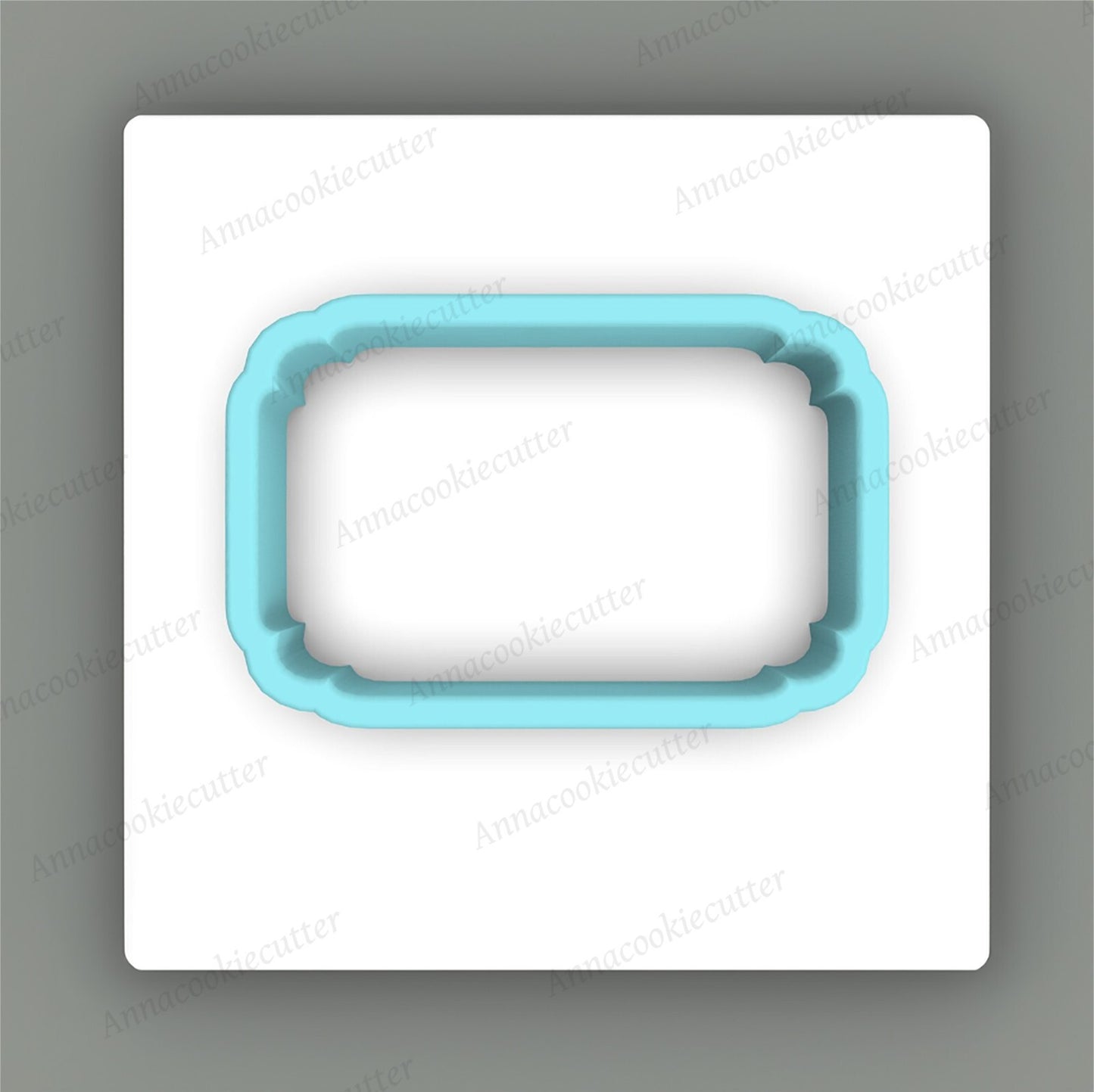 Placca Frame Taglierina Per Biscotti Nascita Battesimo Comunione Compleanno