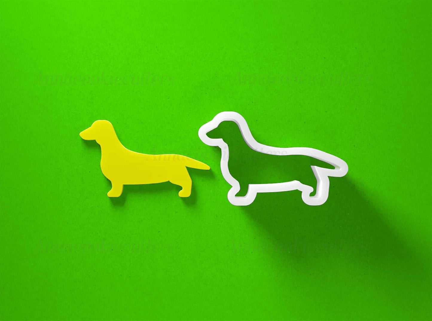 Bassotto Tagliabiscotti Cane Formina Per Biscotti Frolla Pasta di Zucchero