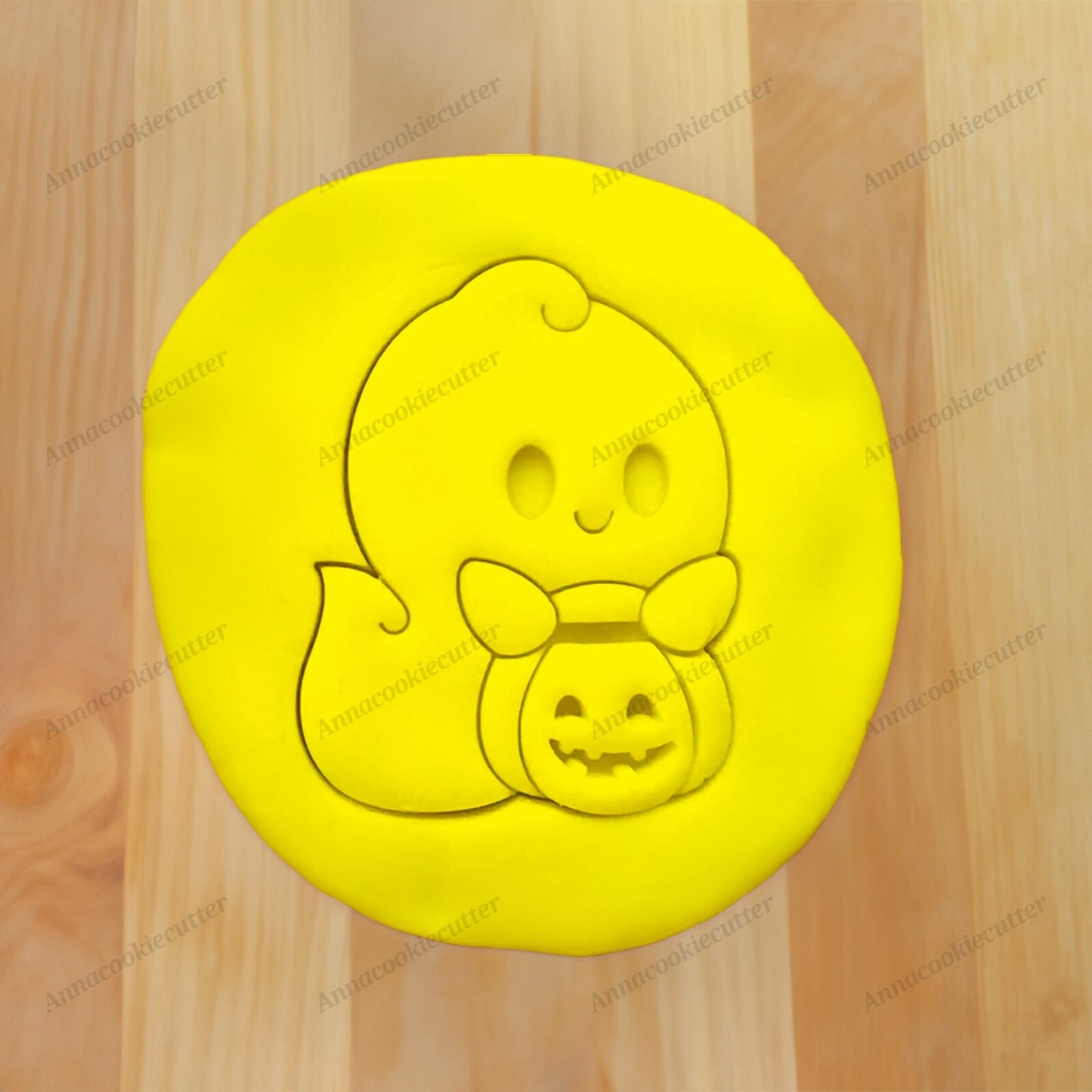 Formina per Biscotti Fantasma Dolcetto o Scherzetto Tagliabiscotti Cookie Cutter