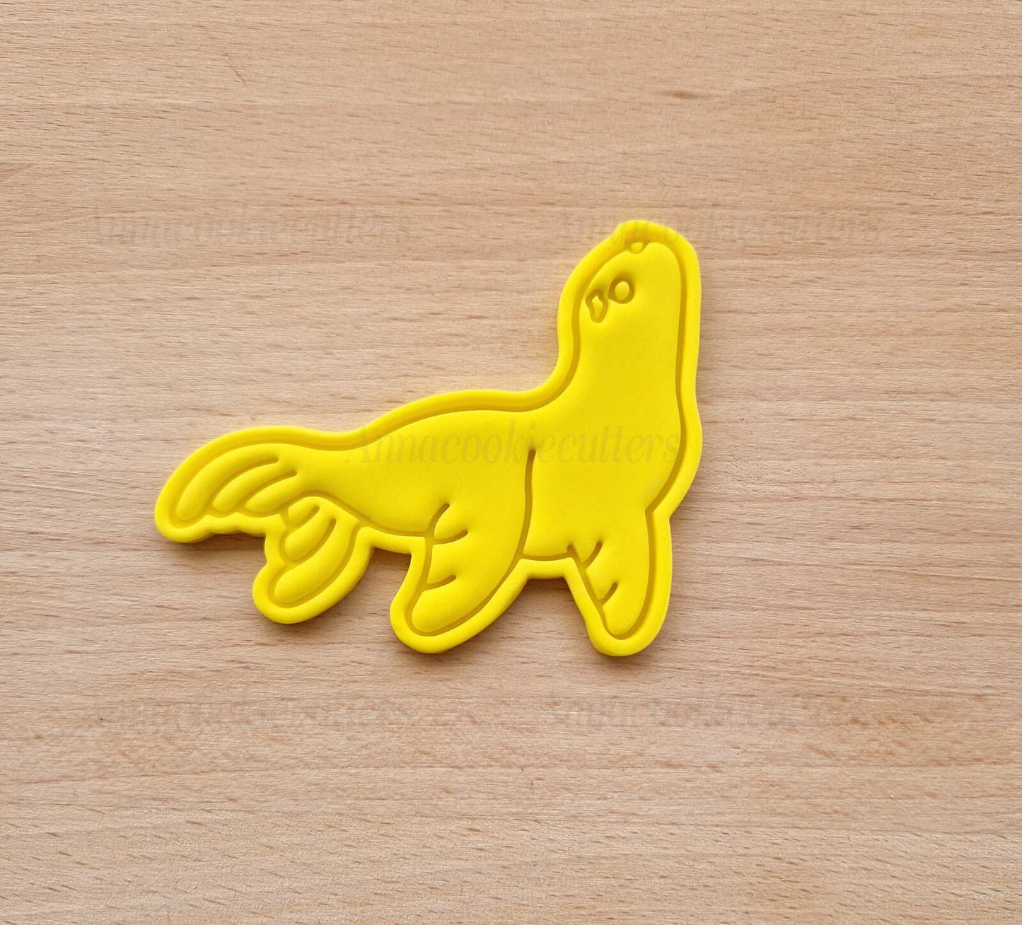 Tagliabiscotti Foca Formina Per Biscotti Cutter Animali Marini Stampo 8x7 cm
