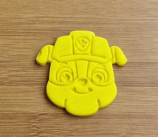 Formina Per Biscotti Rubble Paw Patrol Cookie Cutter Festa Compleanno Bambini