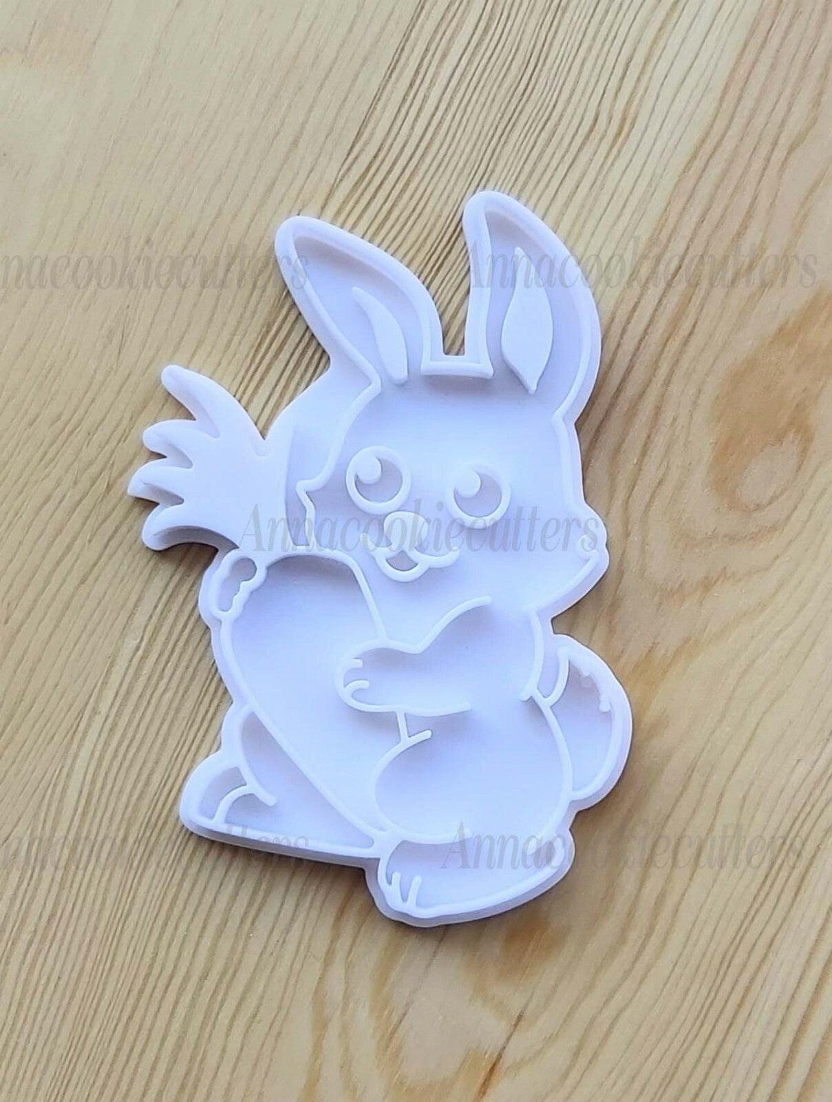 Stampino Coniglio Di Pasqua Formina Per Biscotti Formine Cookie Cutter 7x10 cm