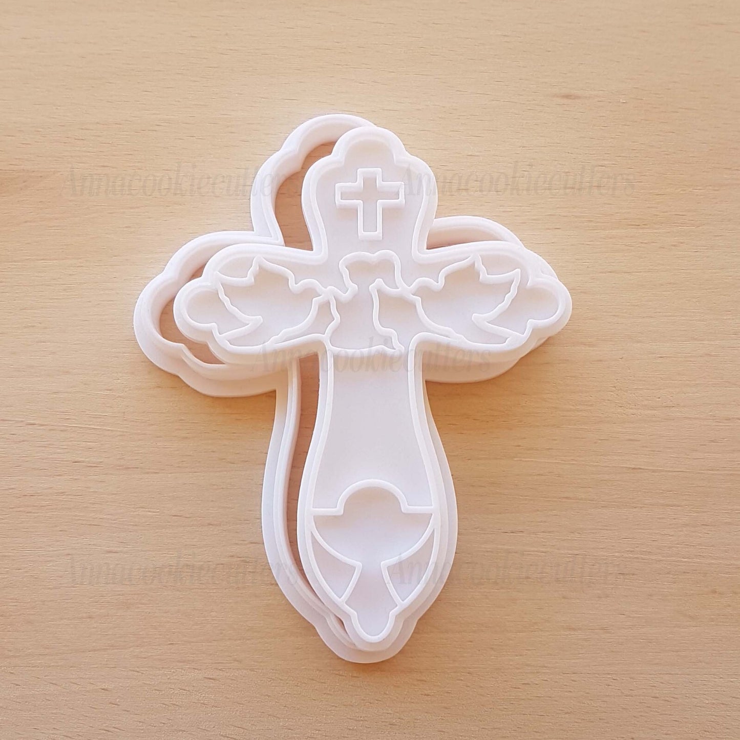 Santa Croce Comunione Ragazza Formina Per Biscotti Tagliabiscotti Cookie Cutter