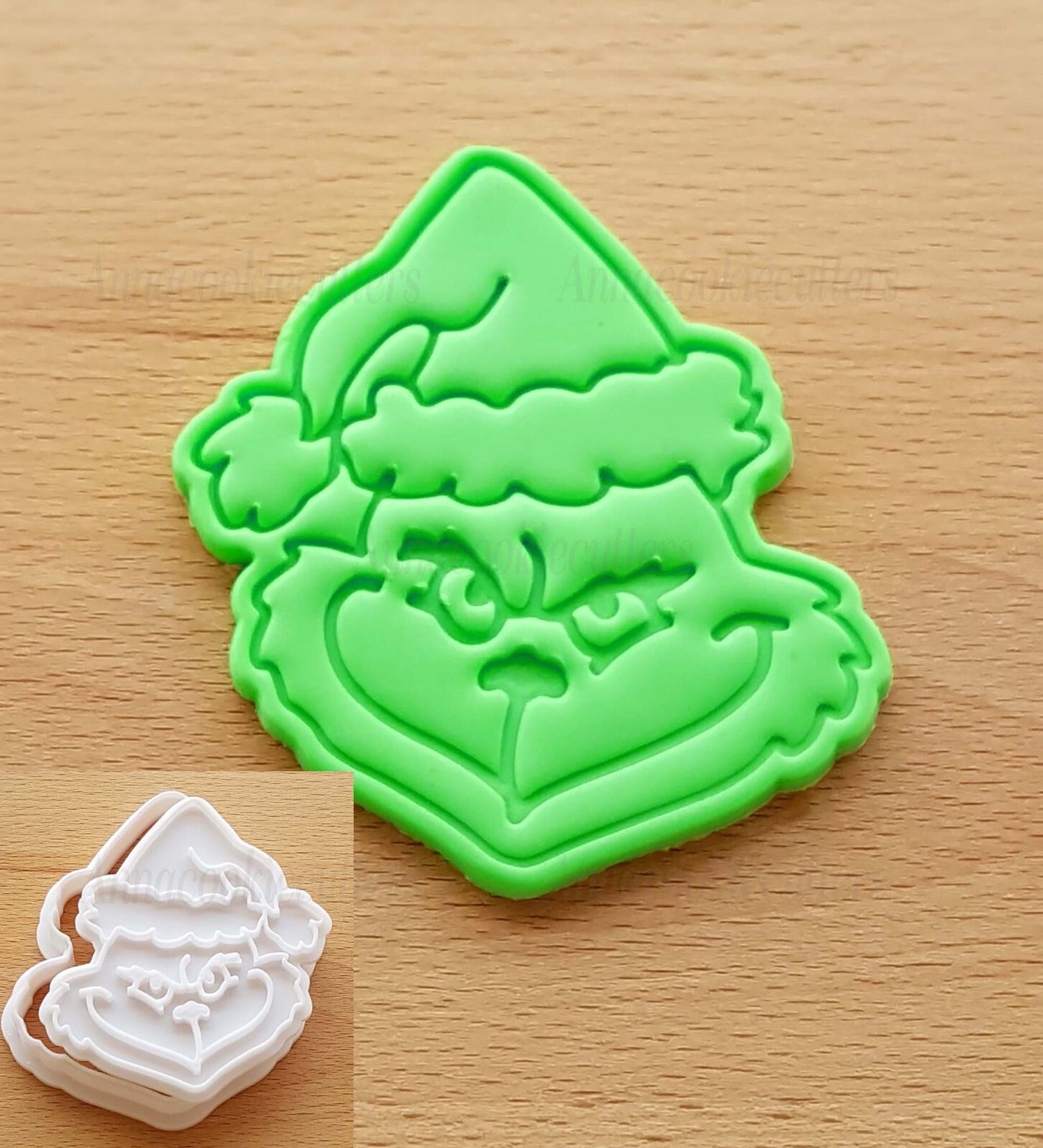 Il Grinch Formina Per Biscotti Stampo Natale Tagliabiscotti Cookie Cutter