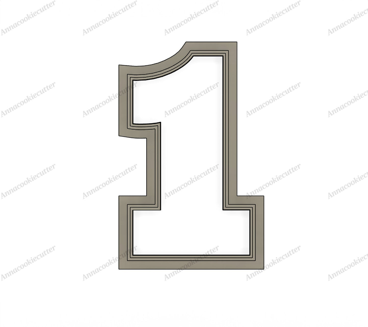 Formine Tagliabiscotti Numeri Set 9 Pezzi Compleanno Feste Bambini Cookie Cutter