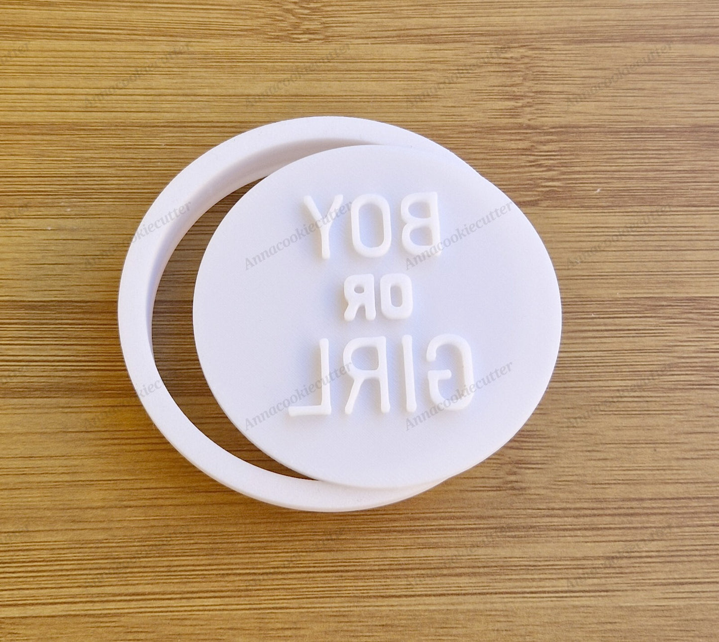 Boy or Girl Baby Shower Nascita Formina Per Biscotti Cookie Cutter