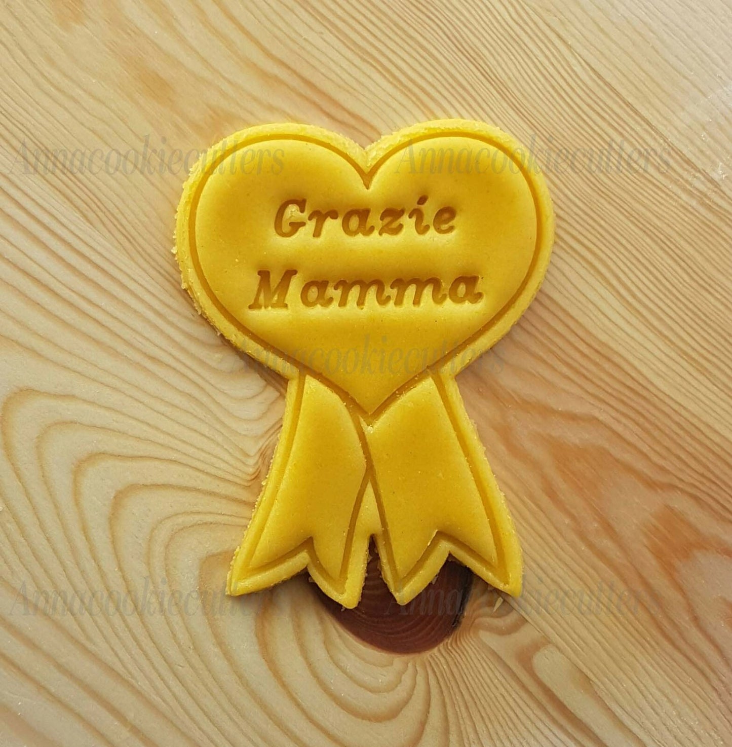 Festa Della Mamma Medaglia A Forma Di Cuore Formina Per Biscotti Cookie Cutter