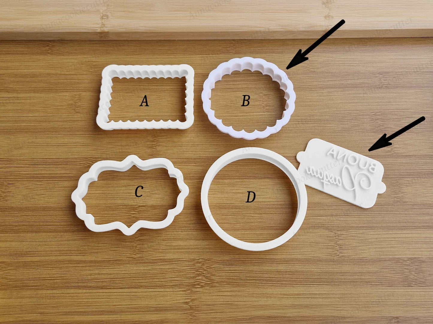 Timbro Buona Pasqua Formine Per Biscotti Frame Tagliabiscotti Idea Regalo 7 cm