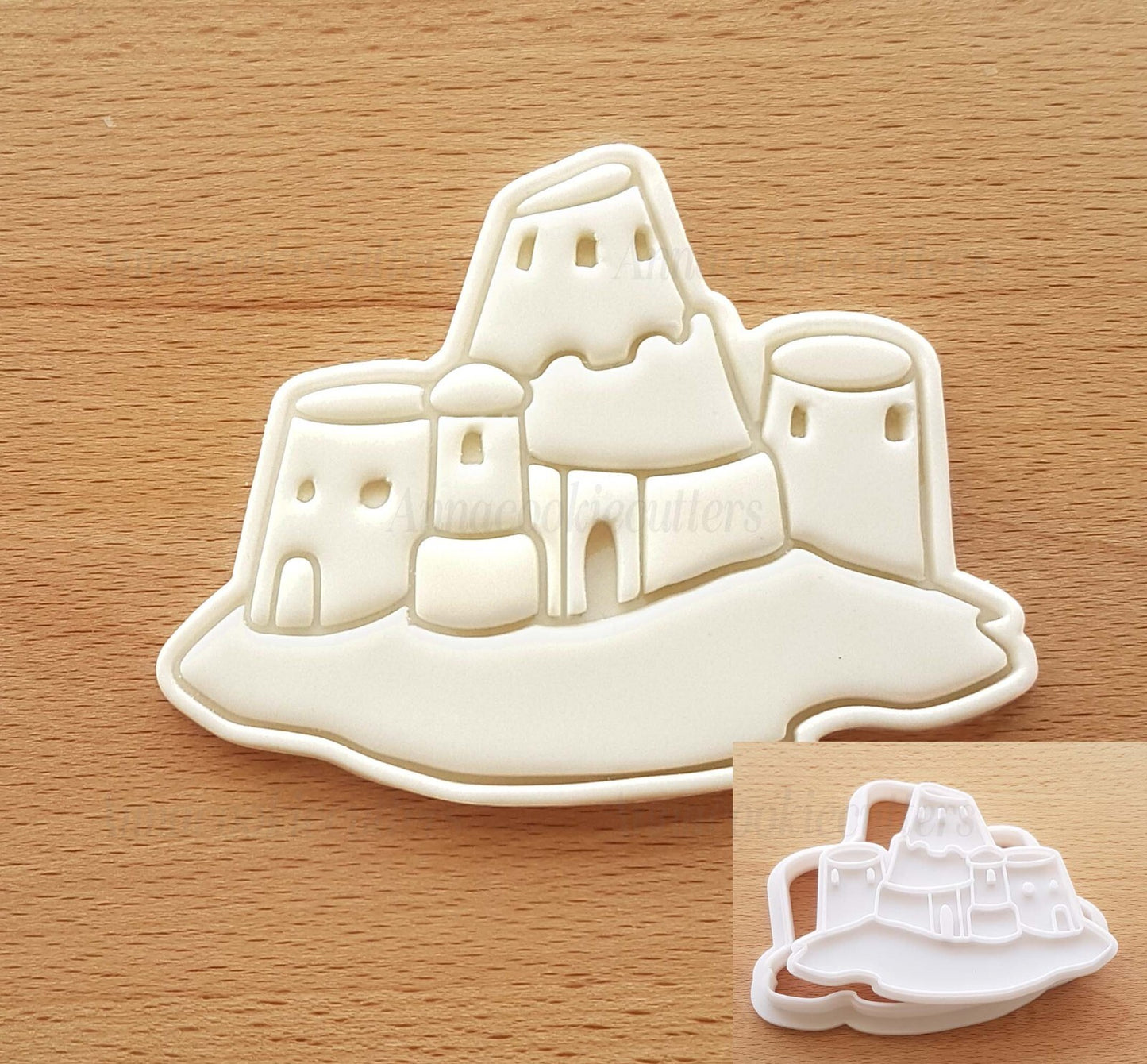 Faro Secchiello Castello Sabbia Pallavolo Formine Per Biscotti Set Stampi Estive