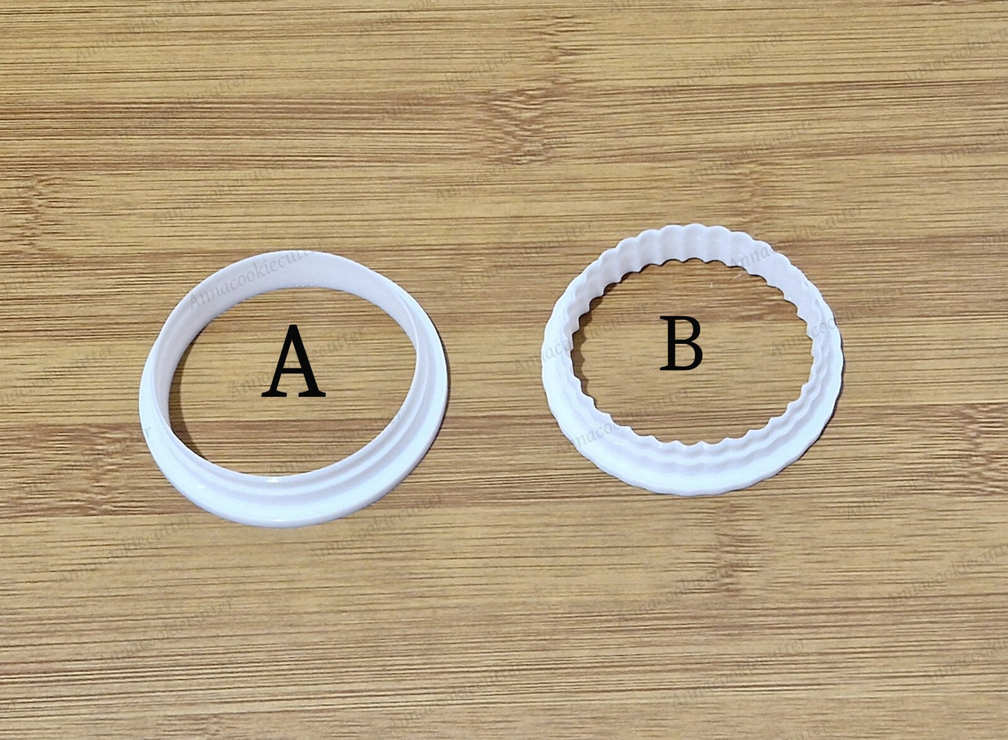 Tagliabiscotti Personalizzato con Nome Bambino Baby Shower Compleanno Battesimo