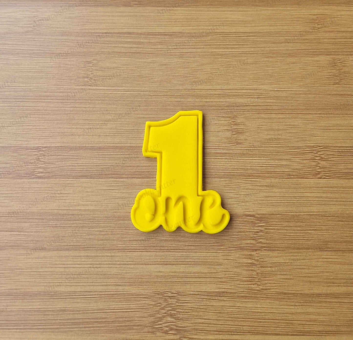 Number One Formine Per Biscotti  Regalo Per il Compleanno Primo Anniversario