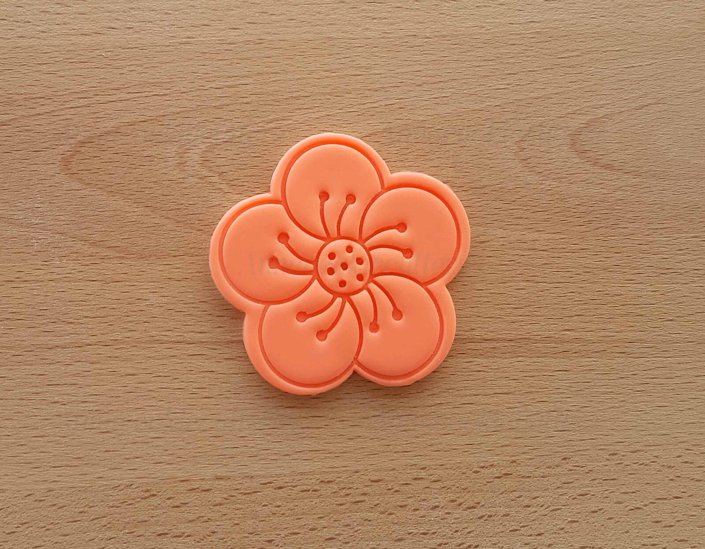 Formina Fiore per Biscotti Stampo Pasta Di Zucchero Tagliabiscotti Frolla 7cm