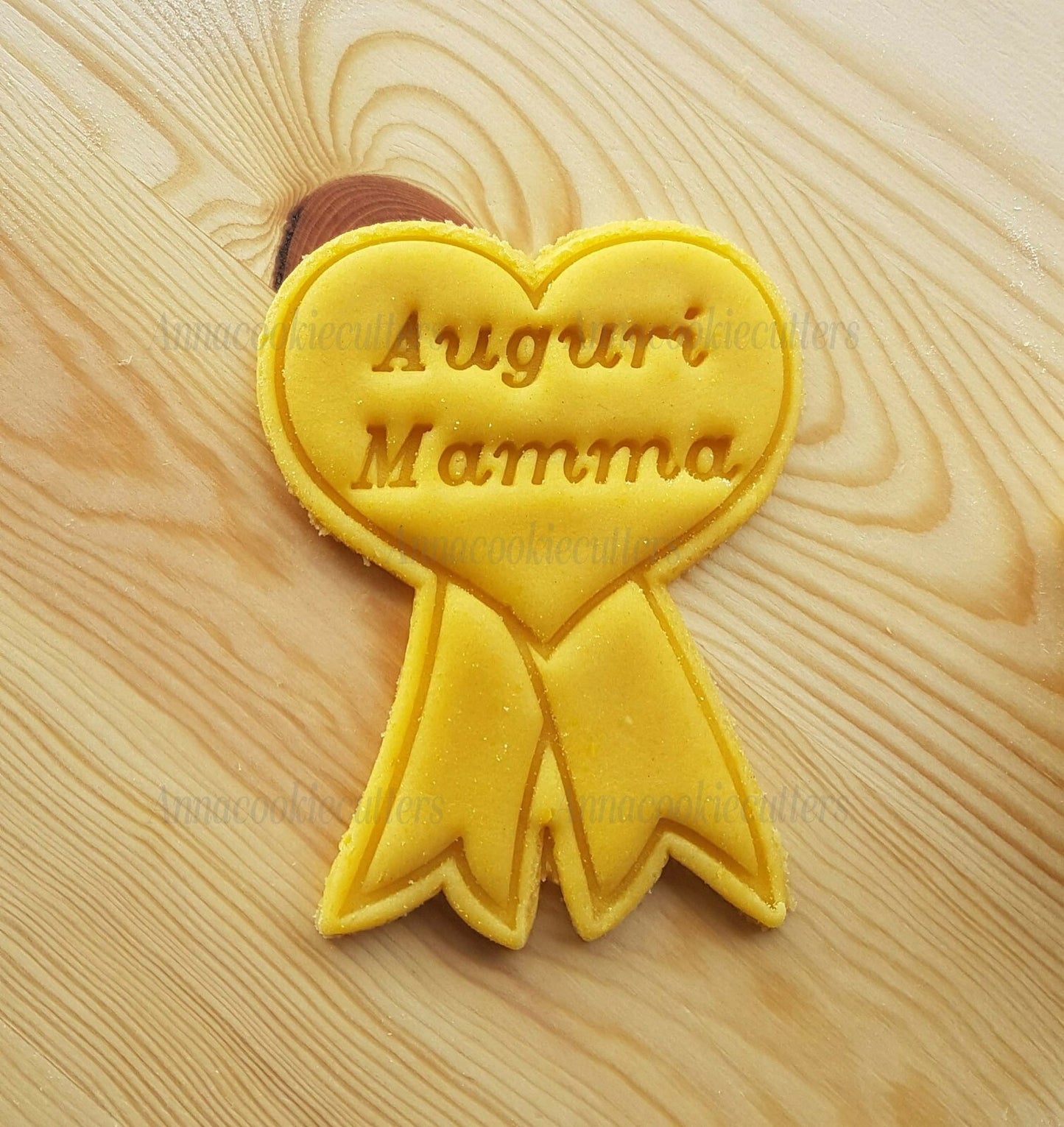 Festa Della Mamma Medaglia A Forma Di Cuore Formina Per Biscotti Cookie Cutter
