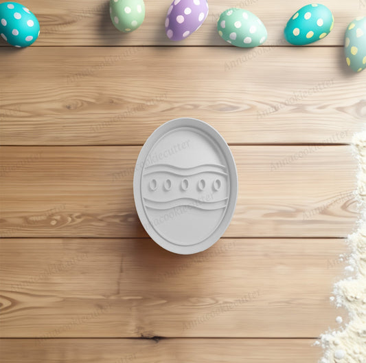 Formina per biscotti uova di Pasqua, Tagliabiscotti pasquali  Biscotti fai da te