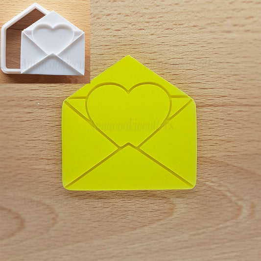Formina Per Biscotti Lettera Amore Stampo Cuore San Valentino Tagliabiscotti
