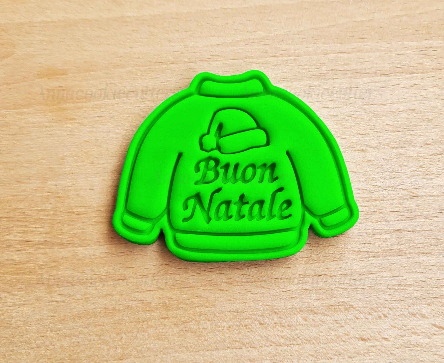 Tagliabiscotti Maglione Natalizio Formina Per Biscotti Buon Natale