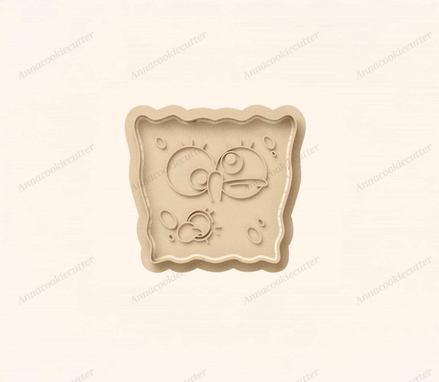 Formina Taglia Biscotti Spongebob Cookie Cutter per Dolci Fatti in Casa