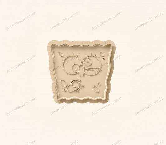Formina Taglia Biscotti Spongebob Cookie Cutter per Dolci Fatti in Casa