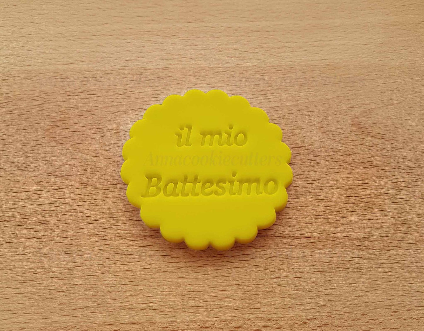 Il Mio Battesimo Formina Per Biscotti Stampino Cookie Cutter 7x7 cm