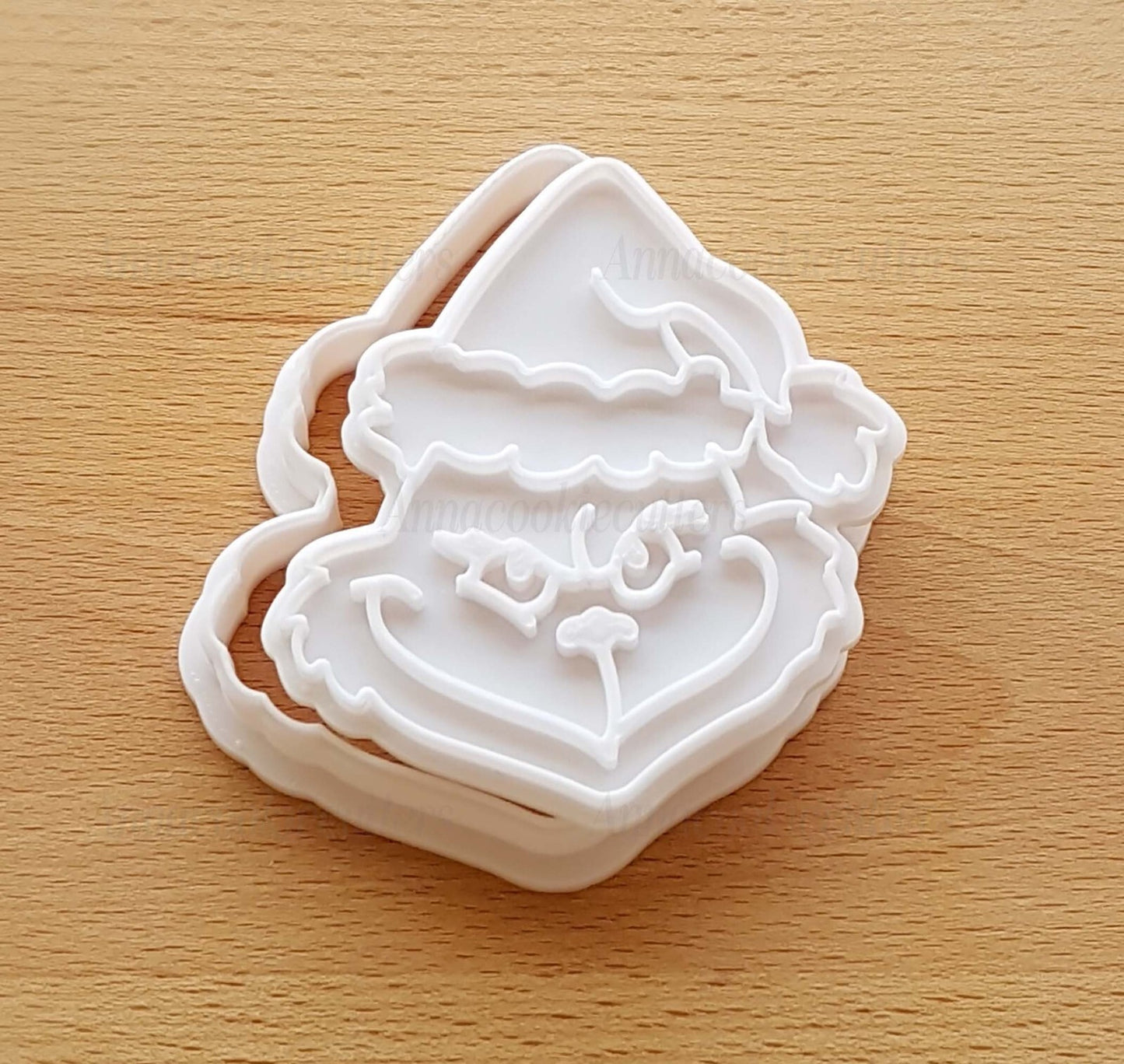 Il Grinch Formina Per Biscotti Stampo Natale Tagliabiscotti Cookie Cutter 7x8 cm
