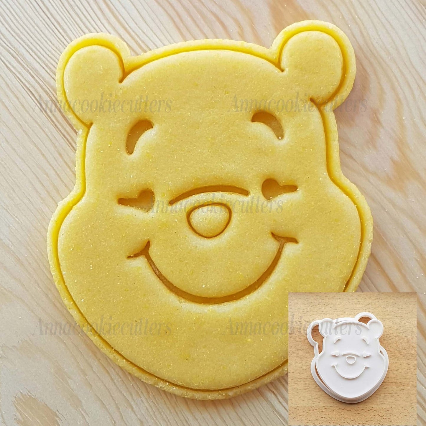 Winnie the Pooh Tigro Pimpi Ih-Oh Formine Per Biscotti 100 Acri Cookie Cutter