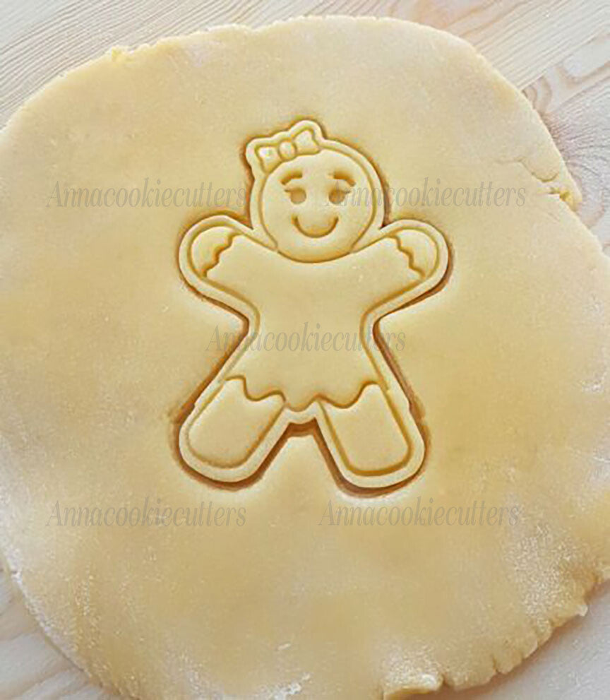 Gingerbread Omina Pan Di Zenzero Formina Per Biscotti Cookie Cutter