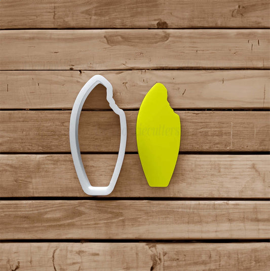 Tagliabiscotti Tavola da Surf Morso di Squalo Formina Biscotti Solo Cutter
