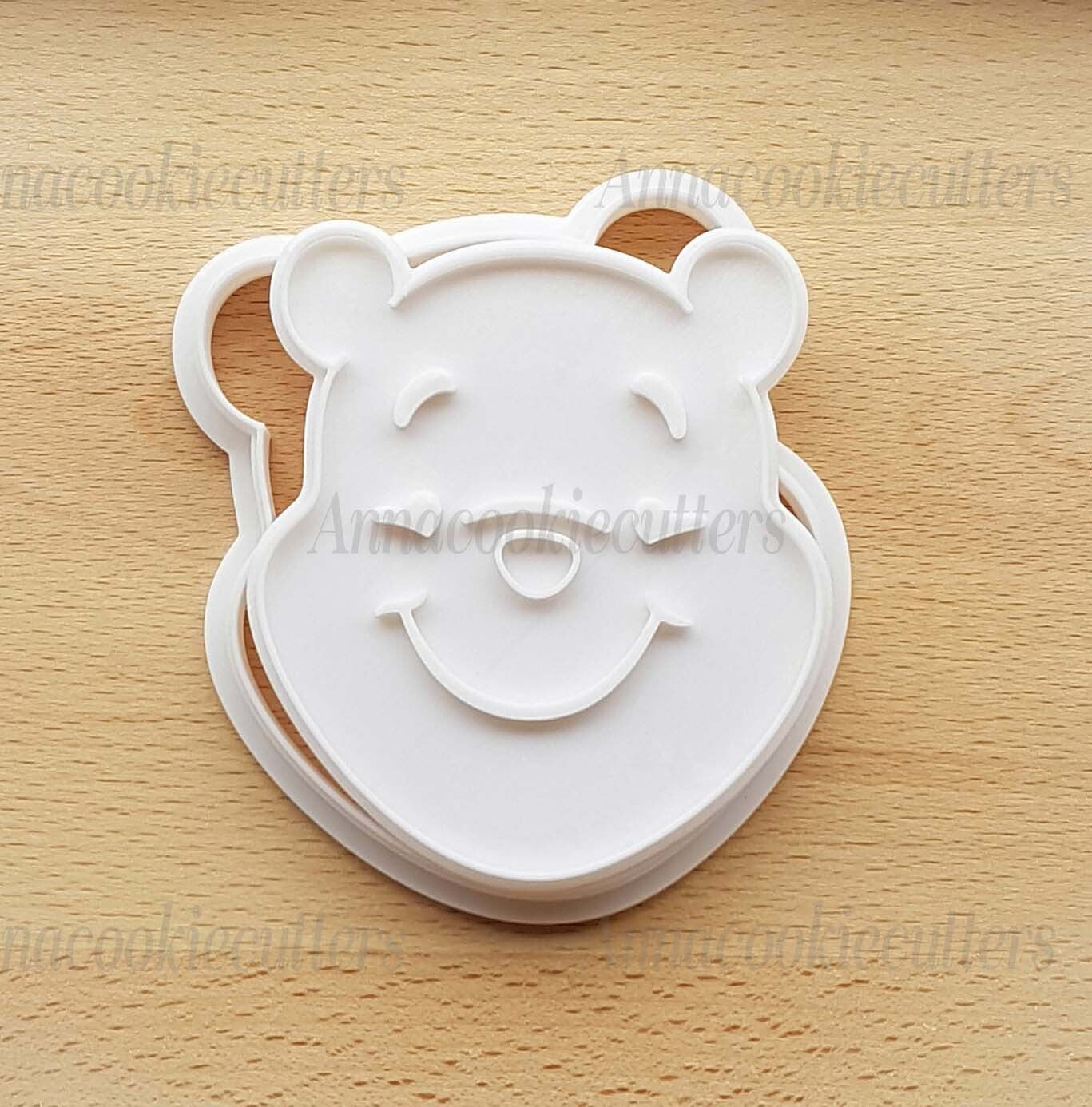Winnie the Pooh Tigro Pimpi Ih-Oh Formine Per Biscotti 100 Acri Cookie Cutter