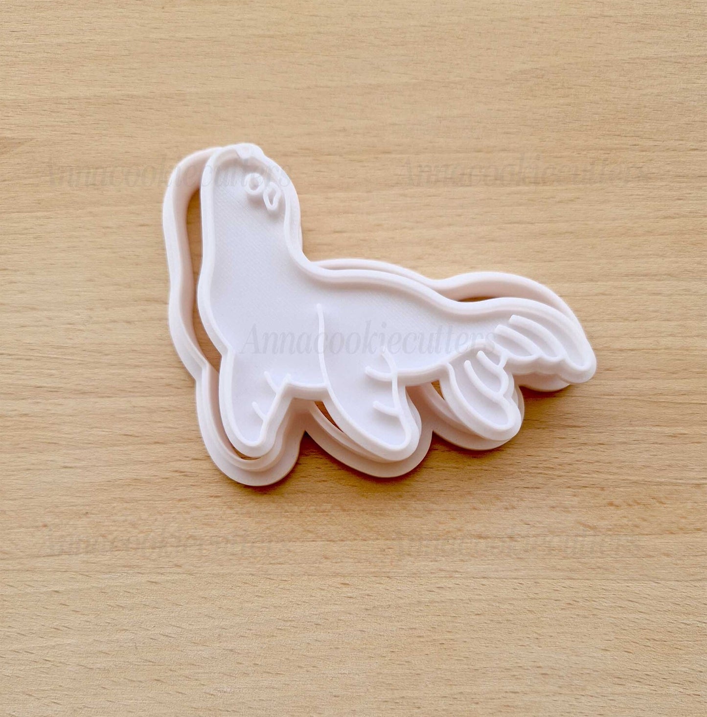 Tagliabiscotti Foca Formina Per Biscotti Cutter Animali Marini Stampo 8x7 cm