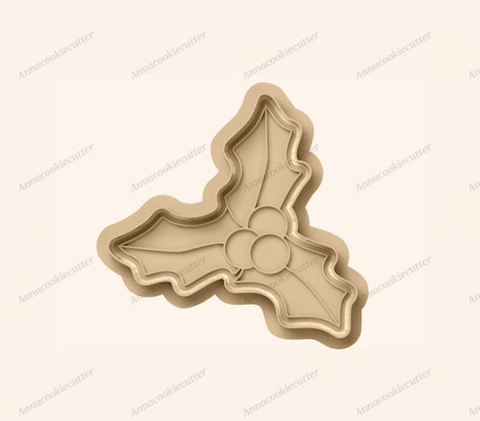 Formina Taglia Biscotti Vischio Cutter Biscotti di Natale Decorazioni Natalizie