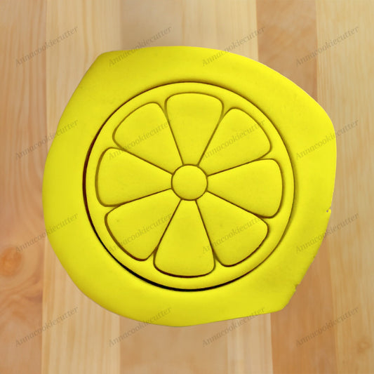 Formina Taglia biscotti a Forma di Fetta di Agrumi Cookie Cutter Cake Design