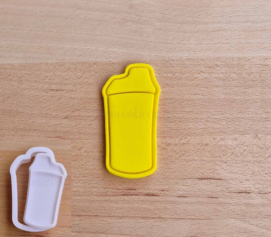 Borraccia Palestra Tagliabiscotti Fitness Formine Biscotti Shaker Cookie Cutter