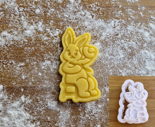 Formina Coniglio Taglia Biscotti Pasqua Fai da Te Idea Regalo Dolci di Primavera