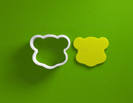 Tagliabiscotti Testa di Orso Formina Per Biscotti Frolla Pasta di Zucchero