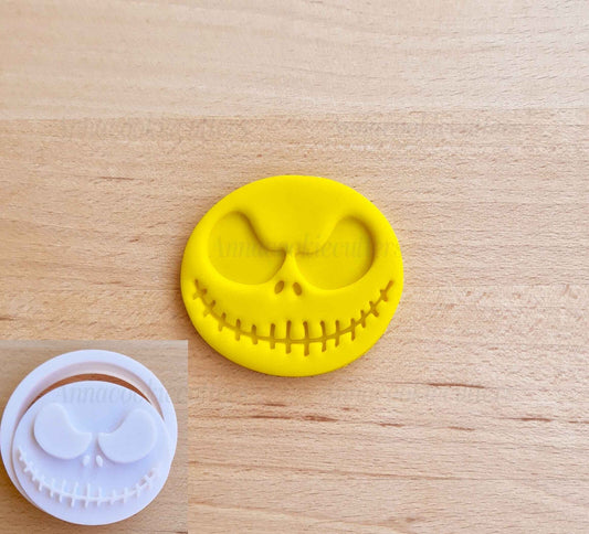 Jack Skull Tagliabiscotti Halloween Nightmare Before Christmas Formina Biscotti