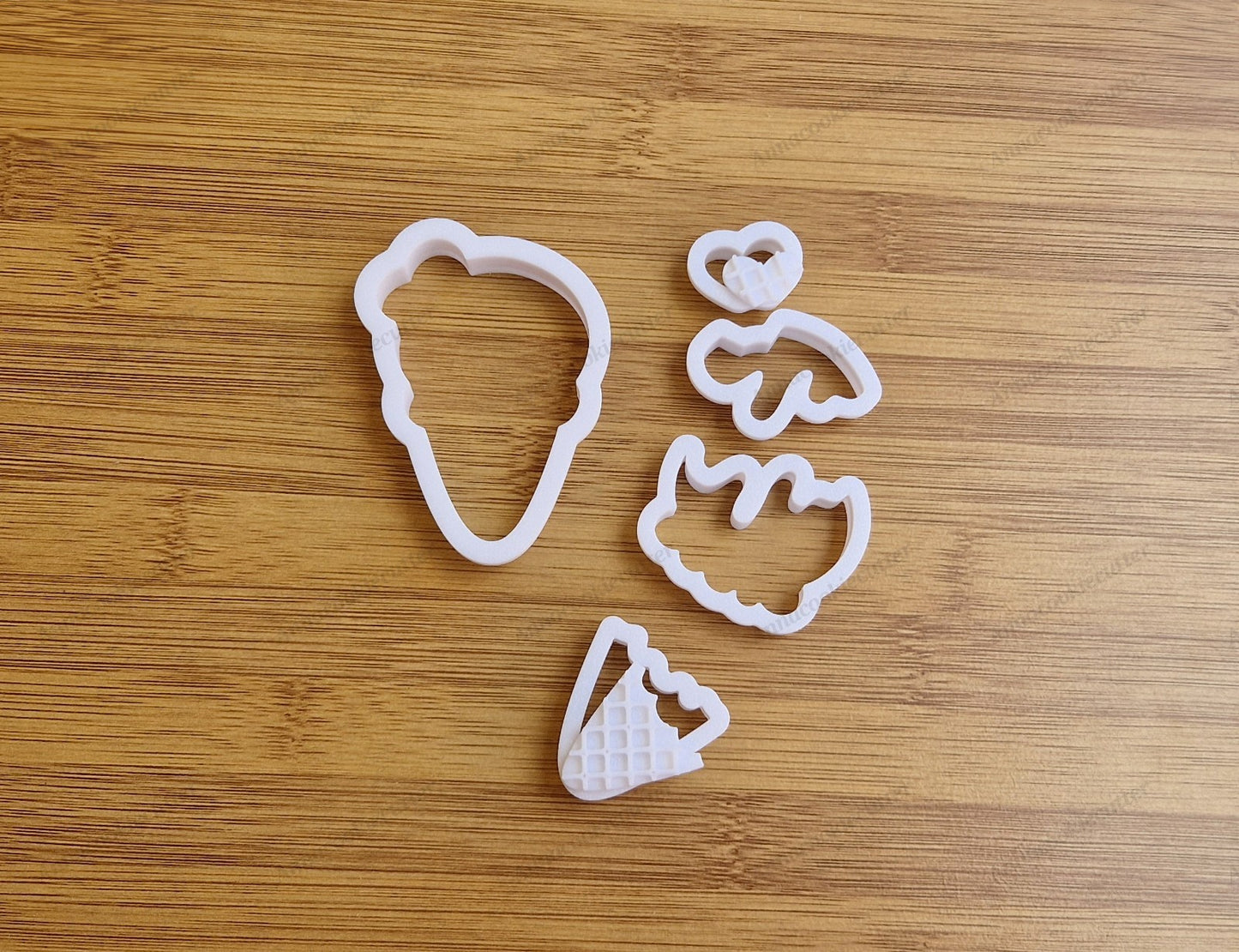 Taglia Biscotti Gelato Cookie Cutter Estate Formina Scomponibile Cake Design