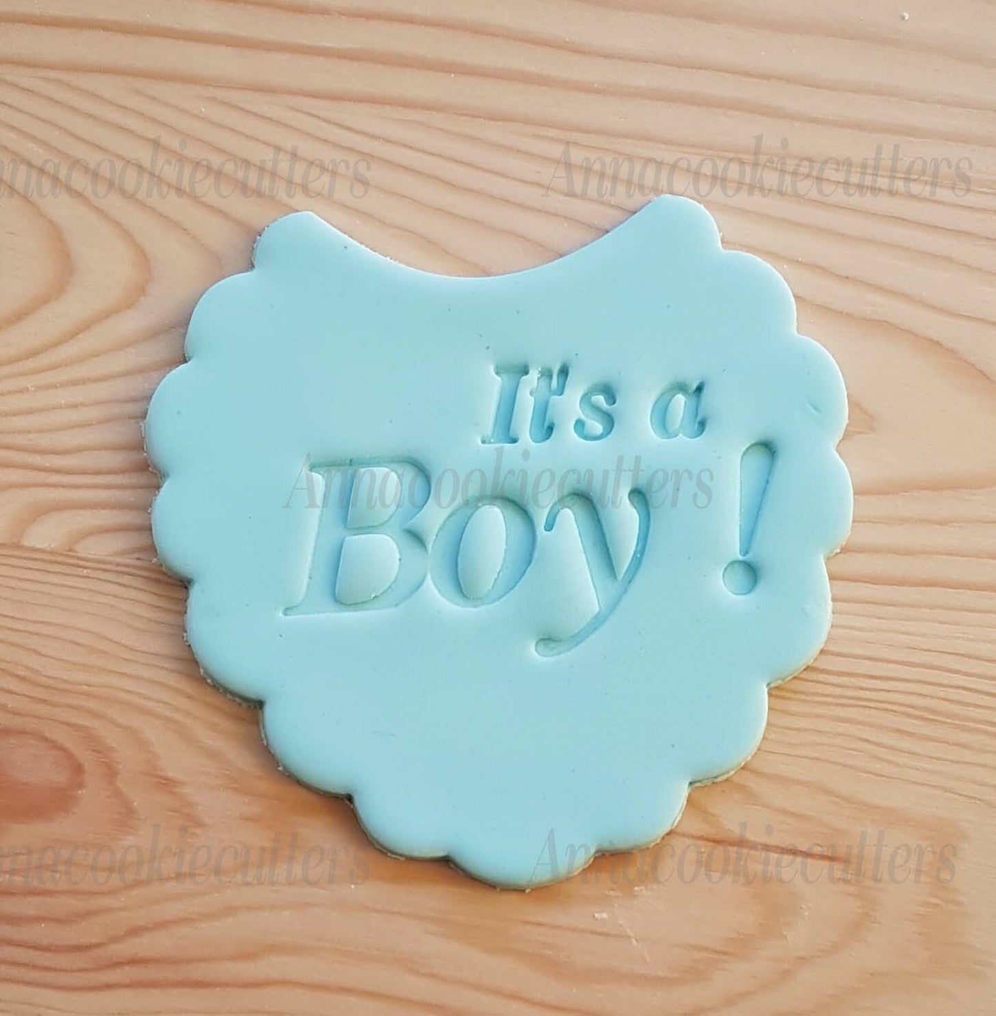 It's A Girl A Boy Formina Per Biscotti Nascita Battesimo Cookie Cutter 8x8 cm