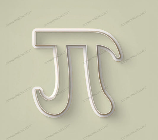 Formina Pi Greco Tagliabiscotti Simbolo Matematico Cookie Cutter Geometria
