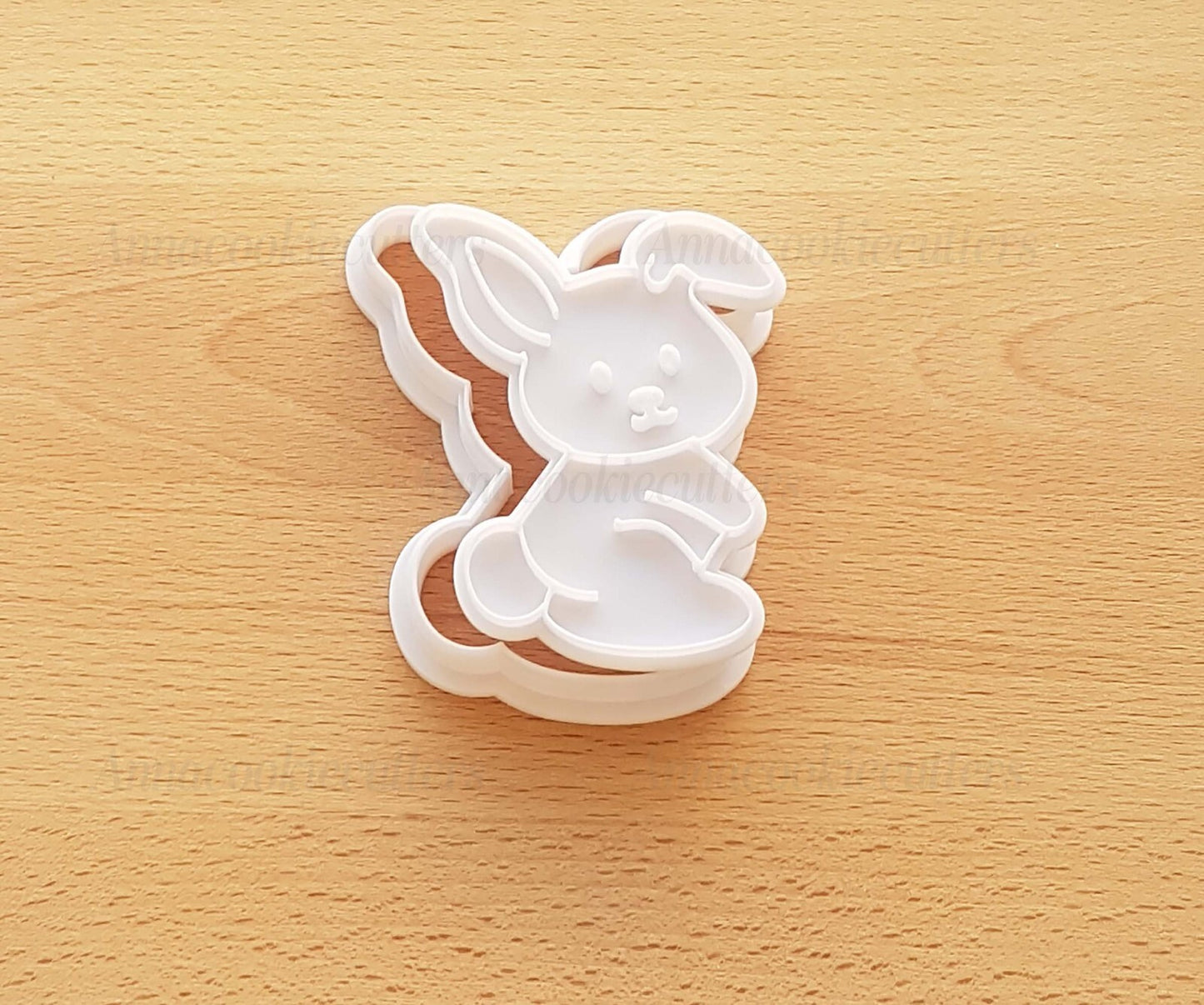 Coniglietto Pasqua Formina Per Biscotti Coniglio Pasquale Tagliabiscotti