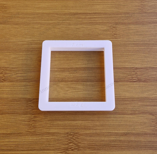 Formina Per Biscotti Quadrato , Da Mini a Grande, Cookie Cutter Forma Geometrica