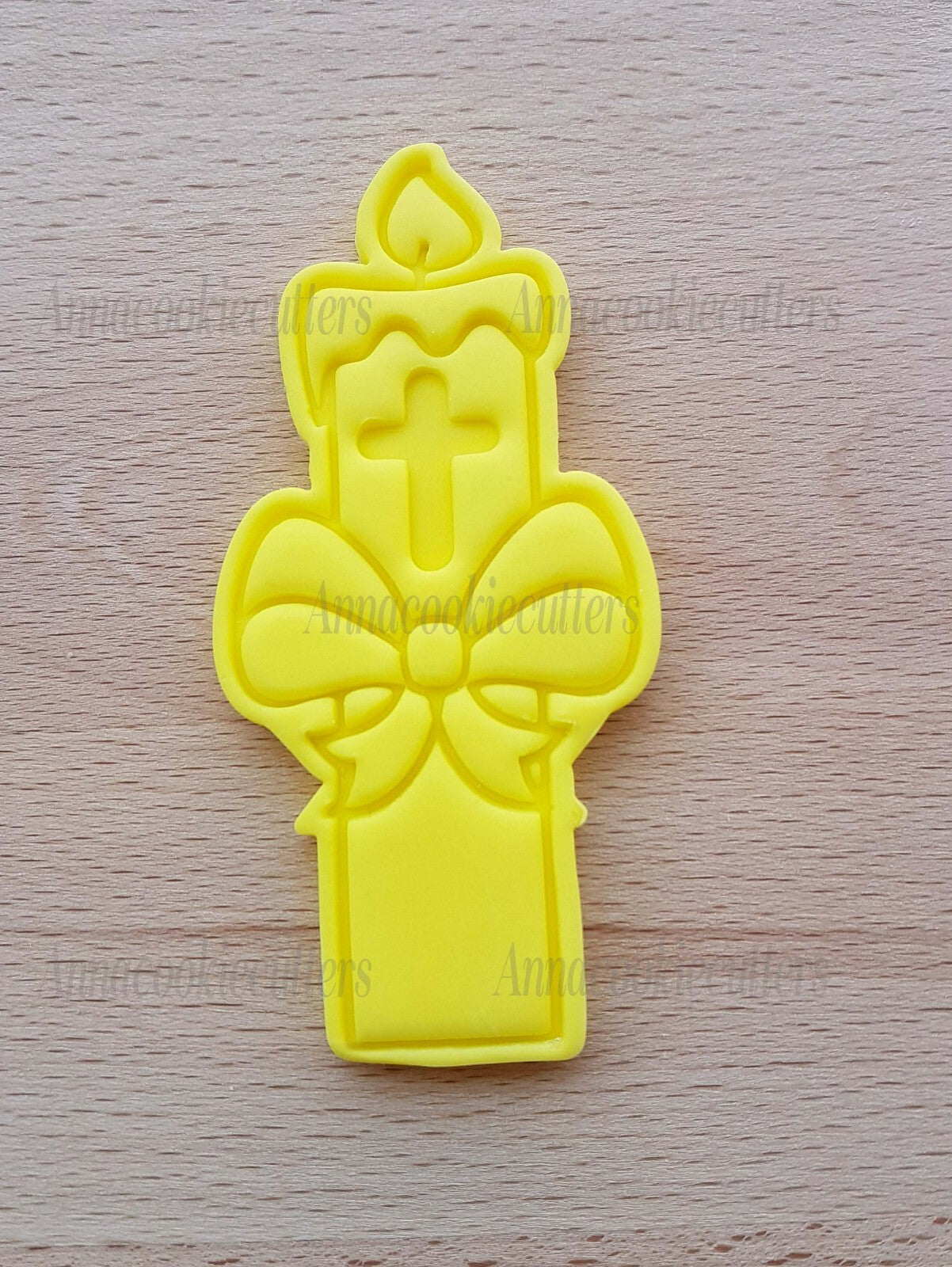 Candela Comunione Formina Per  Biscotti Stampino Cookie Cutter