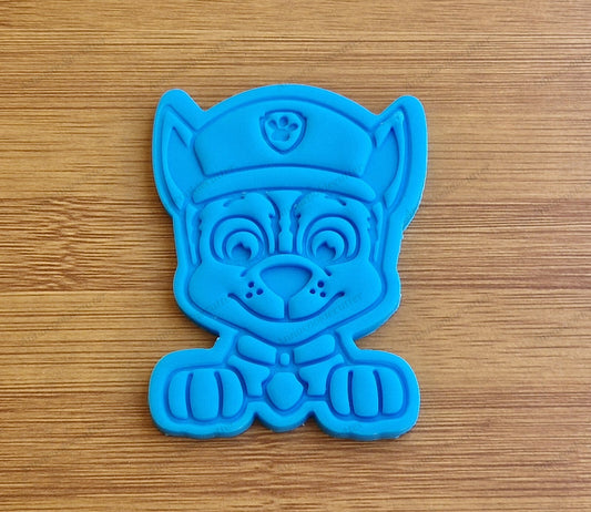 Formina Per Biscotti Chase Paw Patrol Cookie Cutter Festa Compleanno Bambini
