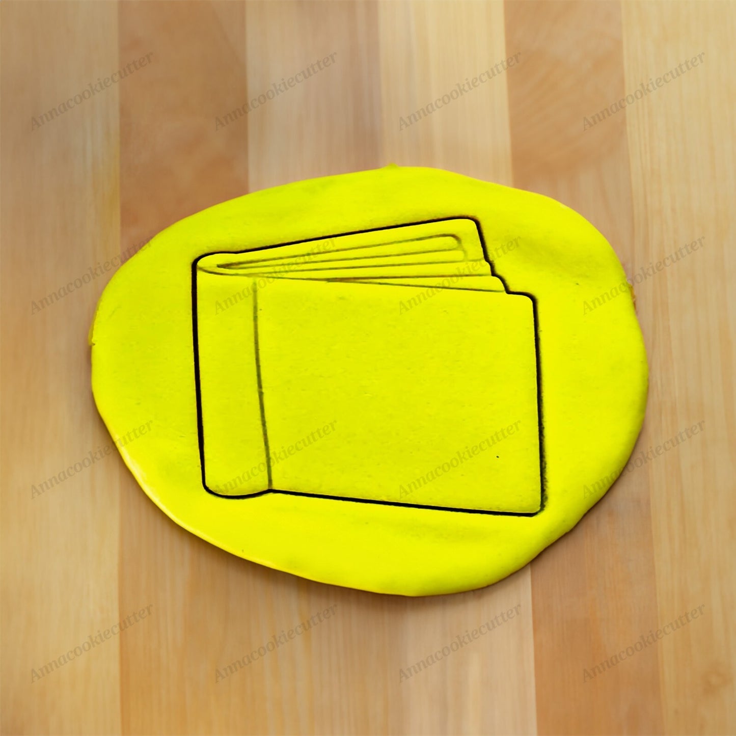 Formina per Biscotti a Forma di Libro Tagliabiscotti Cookie Cutter