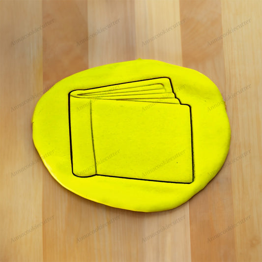 Formina per Biscotti a Forma di Libro Tagliabiscotti Cookie Cutter