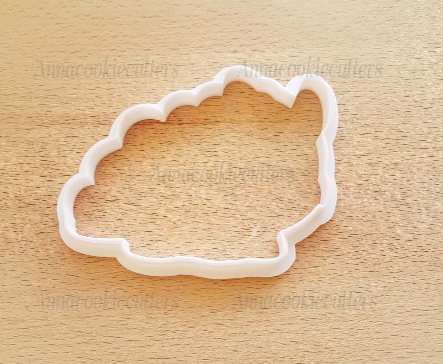 Triceratopo Formina Per Biscotti Stampino Dinosauro Tagliabiscotti 10x8 cm