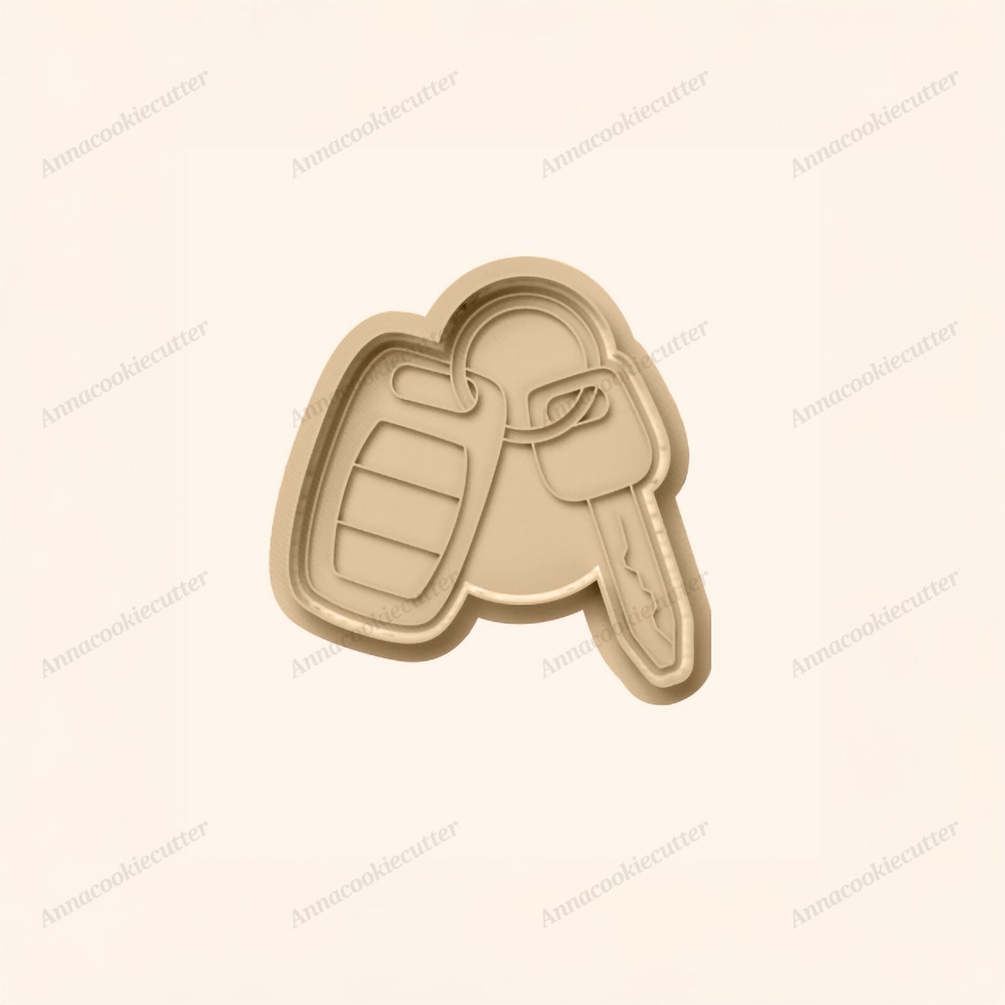 Formina TagliaBiscotti Chiave Auto Cookie Cutter Idea Regalo Stampo per Biscotti