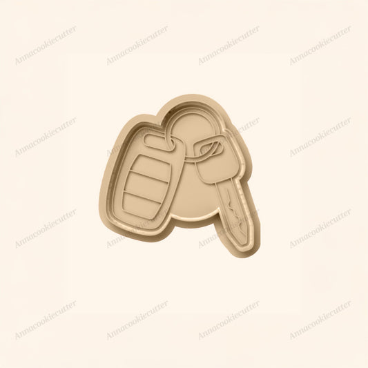 Formina TagliaBiscotti Chiave Auto Cookie Cutter Idea Regalo Stampo per Biscotti
