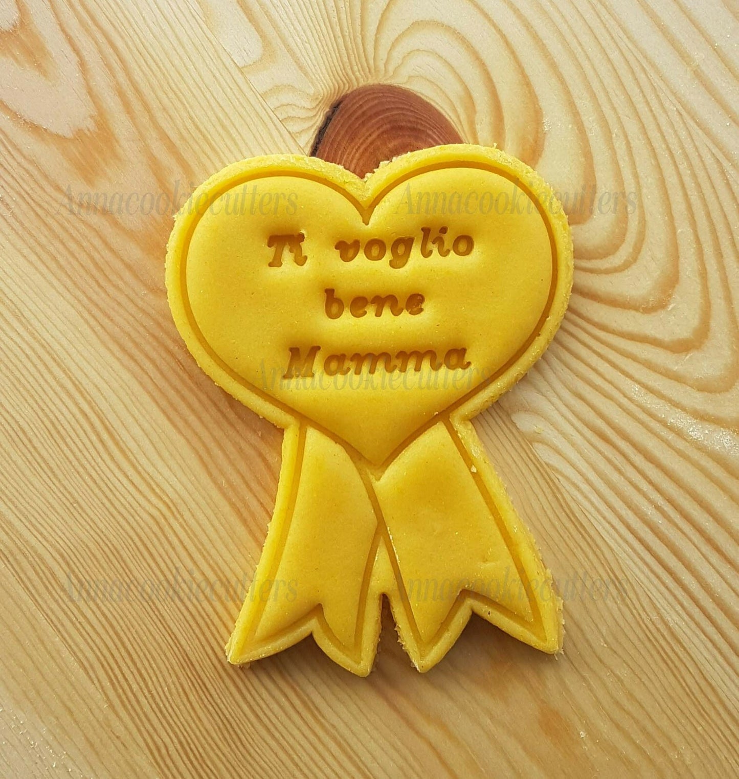 Festa Della Mamma Medaglia A Forma Di Cuore Formina Per Biscotti Cookie Cutter